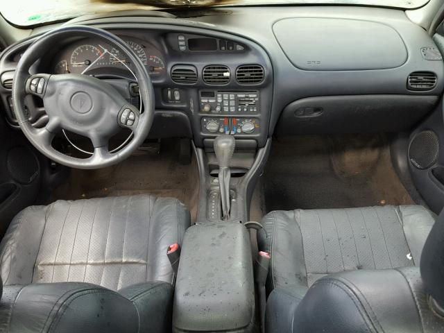 1G2WR52192F122668 - 2002 PONTIAC GRAND PRIX BLUE photo 9