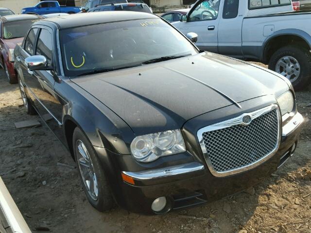 2C3AA63H75H631714 - 2005 CHRYSLER 300C BLACK photo 1