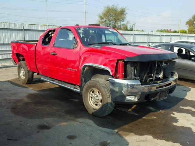 1GCHK29K28E190170 - 2008 CHEVROLET SILVERADO RED photo 1