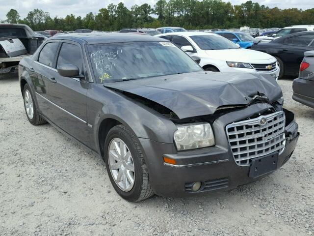 2C3KA53V49H630935 - 2009 CHRYSLER 300 GRAY photo 1