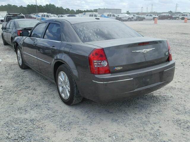 2C3KA53V49H630935 - 2009 CHRYSLER 300 GRAY photo 3