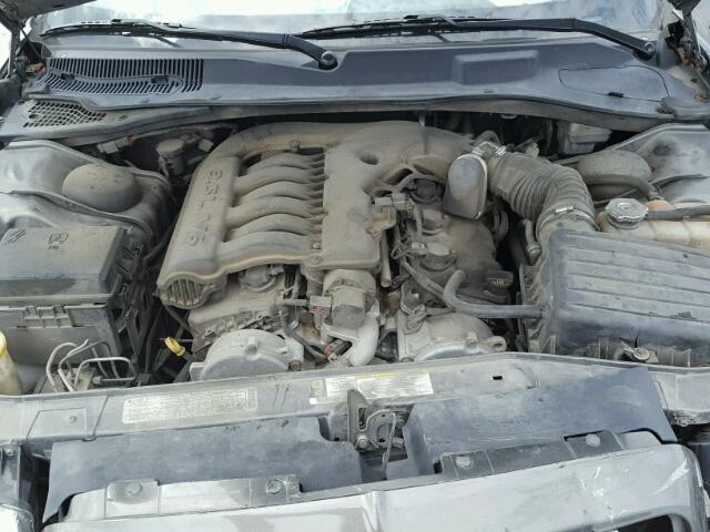 2C3KA53V49H630935 - 2009 CHRYSLER 300 GRAY photo 7