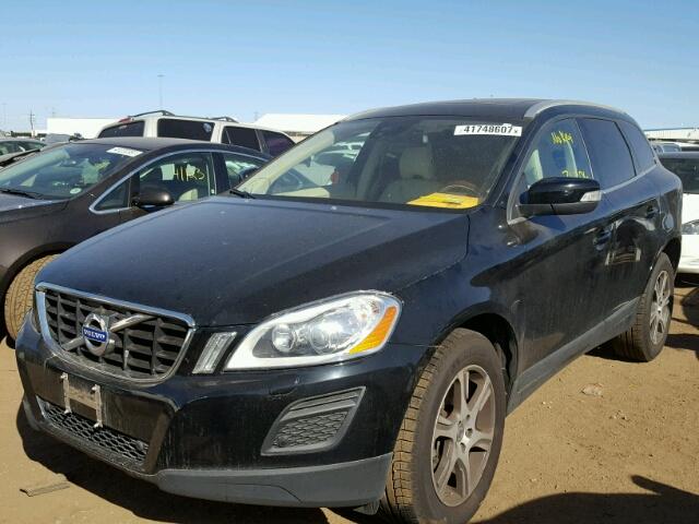 YV4902DZ0D2445048 - 2013 VOLVO XC60 T6 BLACK photo 2