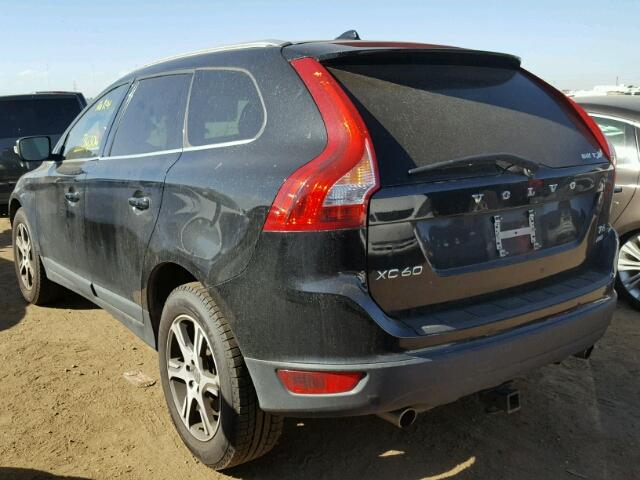 YV4902DZ0D2445048 - 2013 VOLVO XC60 T6 BLACK photo 3