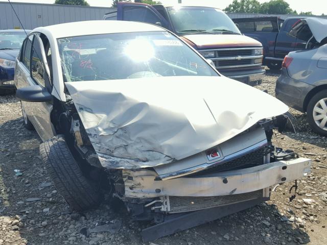 1G8AJ52F34Z156867 - 2004 SATURN ION LEVEL GOLD photo 1