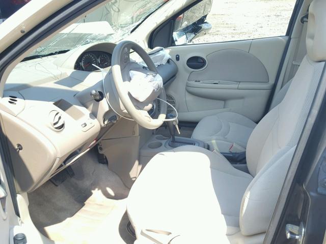 1G8AJ52F34Z156867 - 2004 SATURN ION LEVEL GOLD photo 5