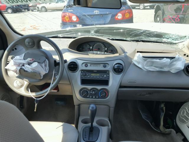 1G8AJ52F34Z156867 - 2004 SATURN ION LEVEL GOLD photo 9