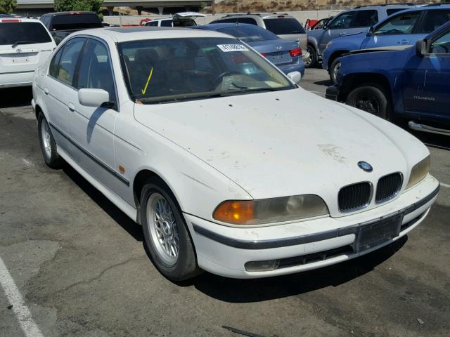 WBADE6325VBW55475 - 1997 BMW 540 I AUTO WHITE photo 1