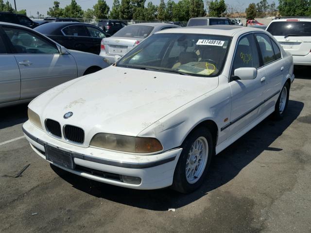 WBADE6325VBW55475 - 1997 BMW 540 I AUTO WHITE photo 2