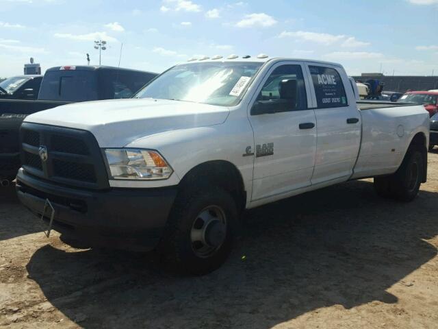 3C63RRGL4FG644653 - 2015 RAM 3500 ST WHITE photo 2