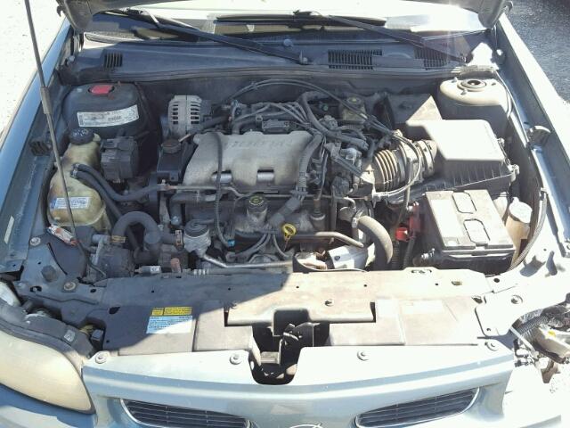 1G3NB52J3X6326661 - 1999 OLDSMOBILE CUTLASS GL GREEN photo 7