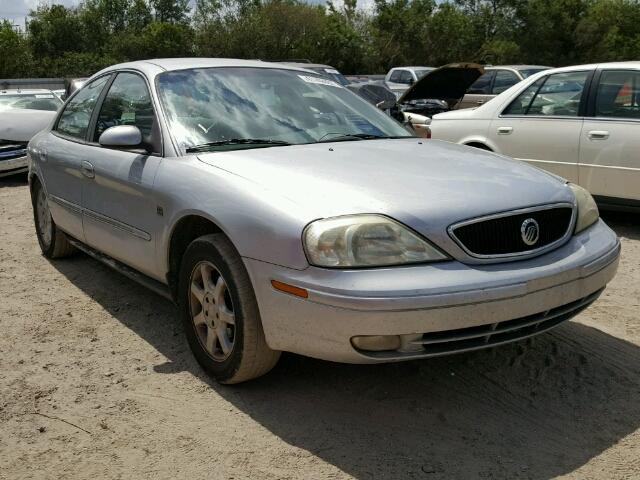 1MEFM55S51A641659 - 2001 MERCURY SABLE LS P SILVER photo 1