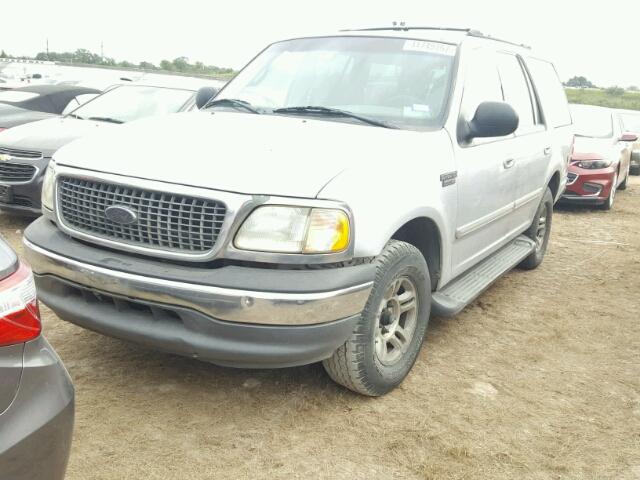 1FMRU1563YLB76819 - 2000 FORD EXPEDITION GRAY photo 2