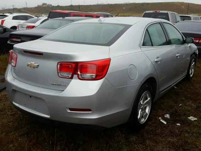 1G11C5SL4EF154238 - 2014 CHEVROLET MALIBU 1LT GRAY photo 4