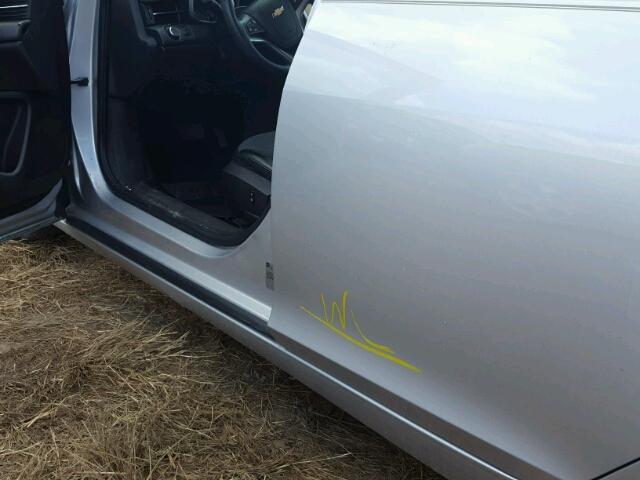 1G11C5SL4EF154238 - 2014 CHEVROLET MALIBU 1LT 灰色 照片 9