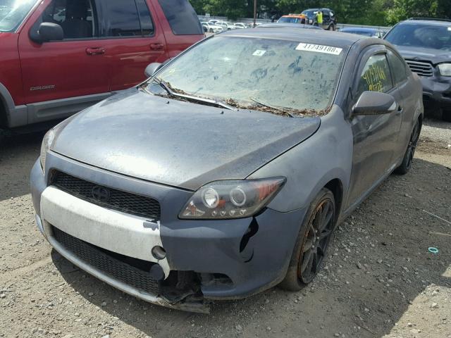 JTKDE177060110334 - 2006 TOYOTA SCION TC 灰色 照片 2