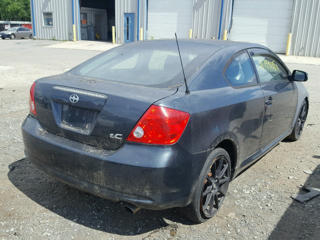 JTKDE177060110334 - 2006 TOYOTA SCION TC 灰色 照片 4
