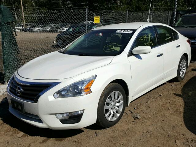 1N4AL3AP6DN574898 - 2013 NISSAN ALTIMA WHITE photo 2