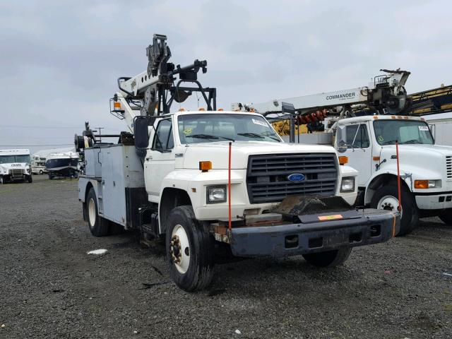 1FDXF80E9VVA03878 - 1997 FORD F800 WHITE photo 1