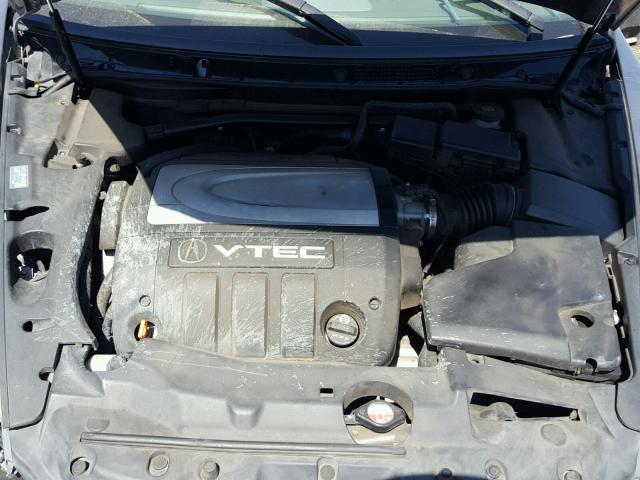 JH4KB16556C007933 - 2006 ACURA RL GRAY photo 7