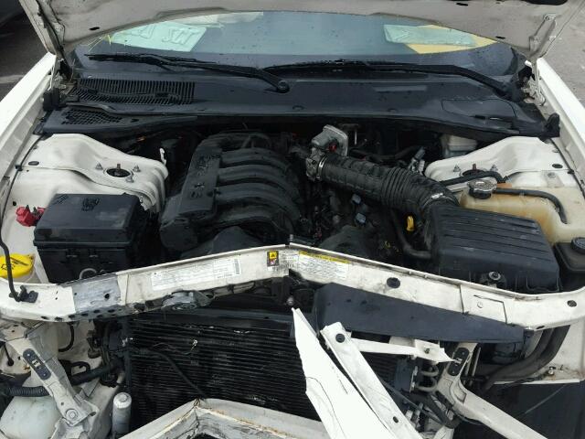 2B3KA43D29H531433 - 2009 DODGE CHARGER WHITE photo 7