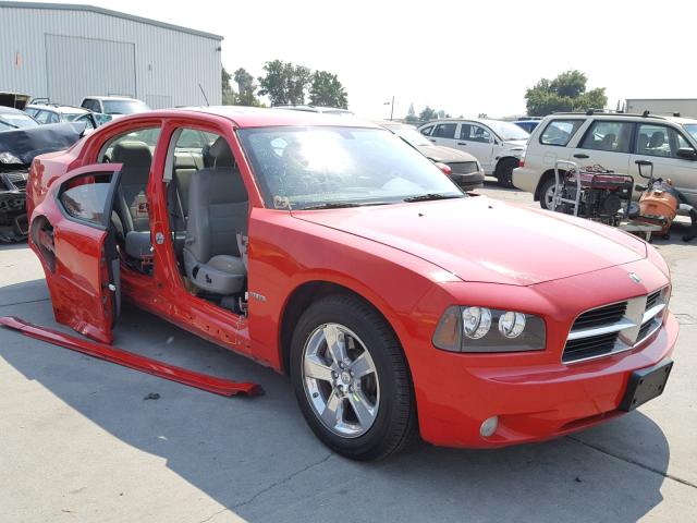 2B3KA53H28H107354 - 2008 DODGE CHARGER R/ RED photo 1