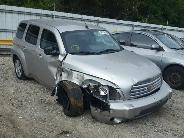 3GNDA13D28S602977 - 2008 CHEVROLET HHR LS SILVER photo 1