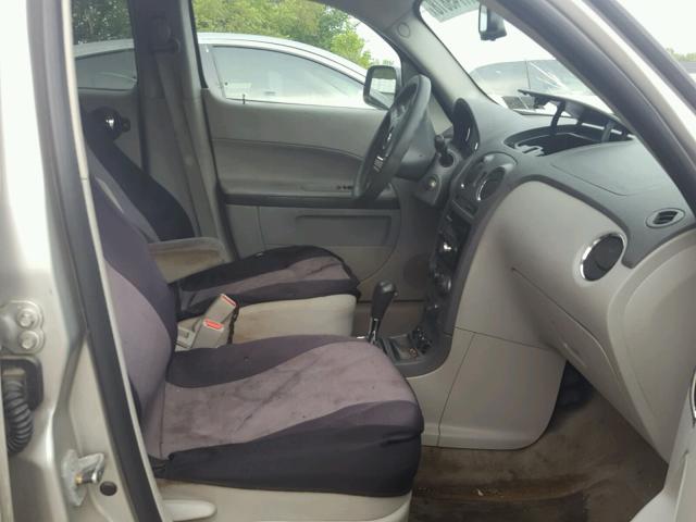 3GNDA13D28S602977 - 2008 CHEVROLET HHR LS SILVER photo 5