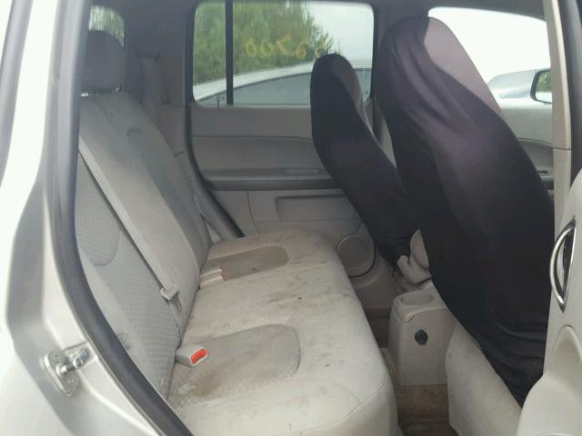 3GNDA13D28S602977 - 2008 CHEVROLET HHR LS SILVER photo 6