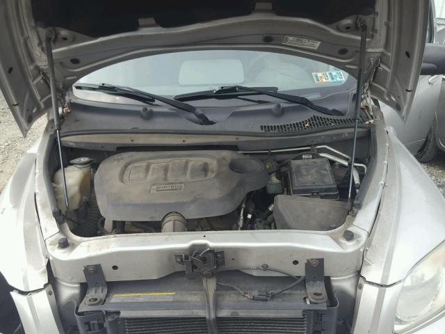 3GNDA13D28S602977 - 2008 CHEVROLET HHR LS SILVER photo 7