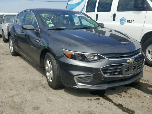 1G1ZB5ST3HF124366 - 2017 CHEVROLET MALIBU LS Boz foto 1