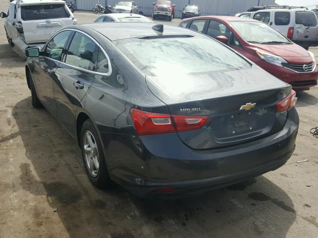 1G1ZB5ST3HF124366 - 2017 CHEVROLET MALIBU LS Boz foto 3