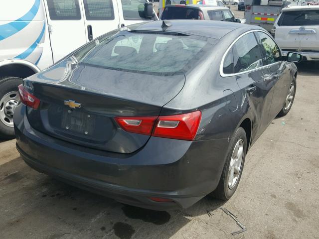 1G1ZB5ST3HF124366 - 2017 CHEVROLET MALIBU LS Boz foto 4