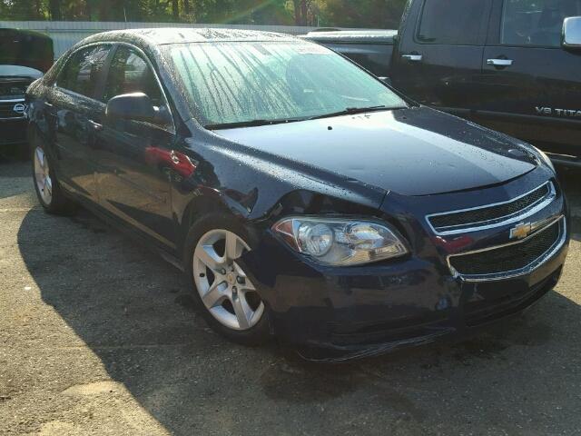 1G1ZA5EU8BF289019 - 2011 CHEVROLET MALIBU LS ლურჯი ფოტო 1