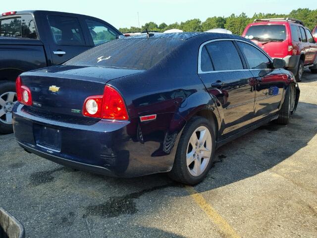 1G1ZA5EU8BF289019 - 2011 CHEVROLET MALIBU LS ლურჯი ფოტო 4