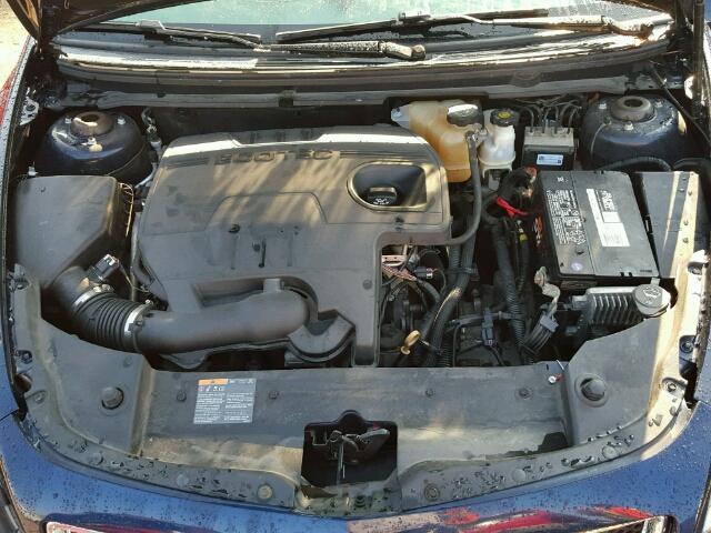 1G1ZA5EU8BF289019 - 2011 CHEVROLET MALIBU LS ლურჯი ფოტო 7