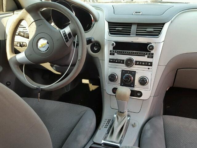 1G1ZA5EU8BF289019 - 2011 CHEVROLET MALIBU LS ლურჯი ფოტო 9