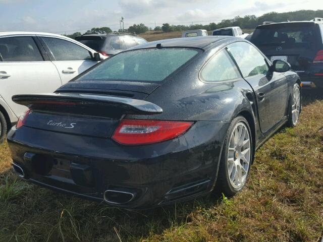 WP0AD2A99BS766138 - 2011 PORSCHE 911 BLACK photo 4