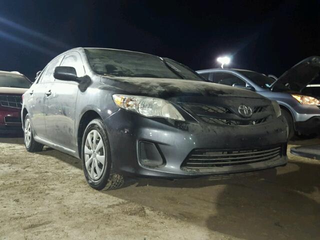 JTDBU4EE5B9133182 - 2011 TOYOTA COROLLA BA GRAY photo 1