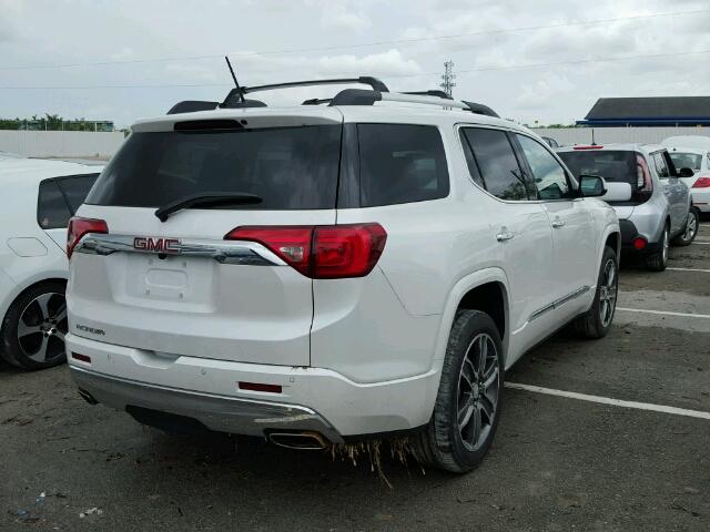 1GKKNPLS8HZ181070 - 2017 GMC ACADIA DEN WHITE photo 4