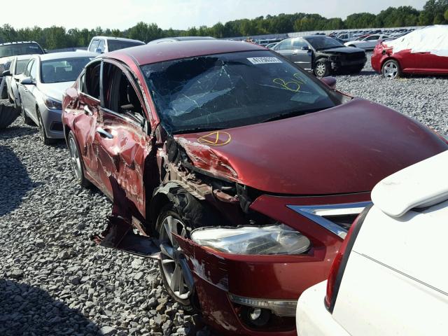 1N4AL3AP4DC277057 - 2013 NISSAN ALTIMA 2.5 RED photo 9