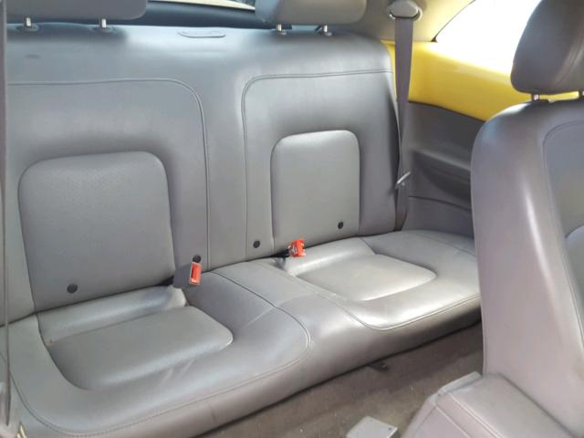 3VWCK21C63M438712 - 2003 VOLKSWAGEN NEW BEETLE 黄色 照片 6