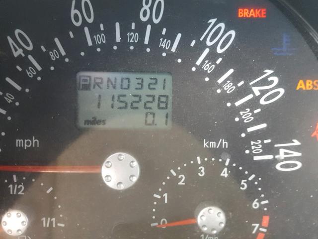 3VWCK21C63M438712 - 2003 VOLKSWAGEN NEW BEETLE 黄色 照片 8