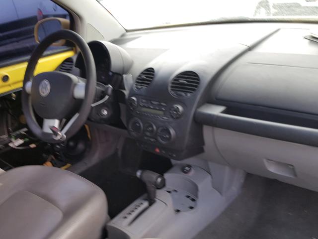 3VWCK21C63M438712 - 2003 VOLKSWAGEN NEW BEETLE 黄色 照片 9