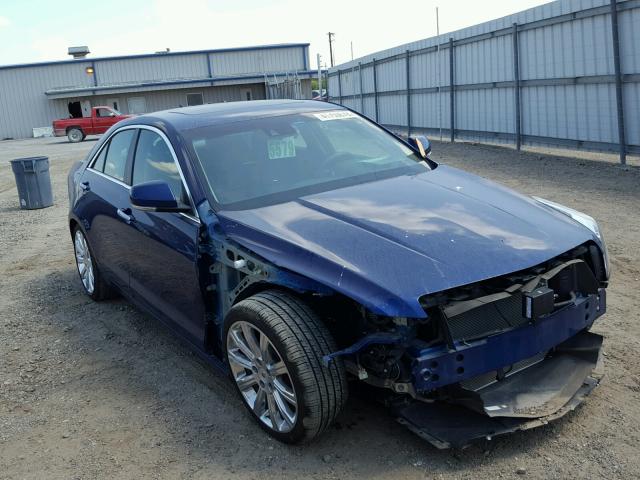 1G6AD5SX6D0166208 - 2013 CADILLAC ATS PERFOR BLUE photo 1