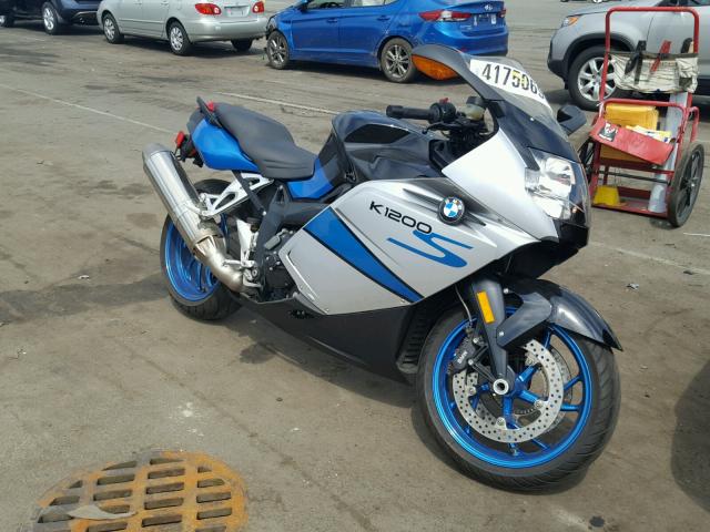 WB10591A17ZM28711 - 2007 BMW K1200 S TWO TONE photo 1