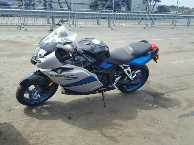 WB10591A17ZM28711 - 2007 BMW K1200 S TWO TONE photo 2