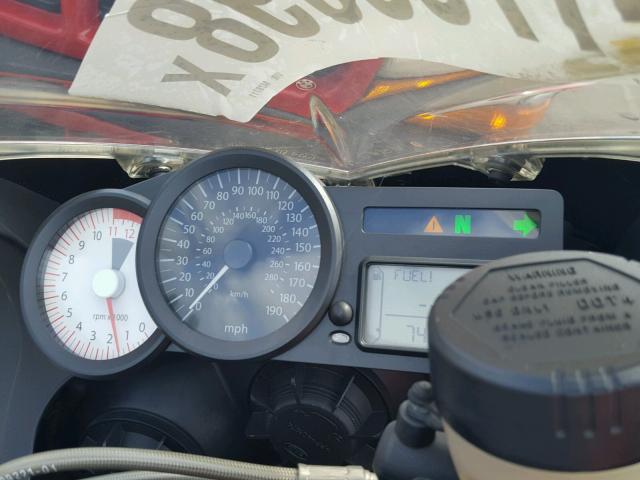 WB10591A17ZM28711 - 2007 BMW K1200 S TWO TONE photo 8