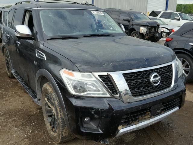 JN8AY2NC6J9556018 - 2018 NISSAN ARMADA SV BLACK photo 1