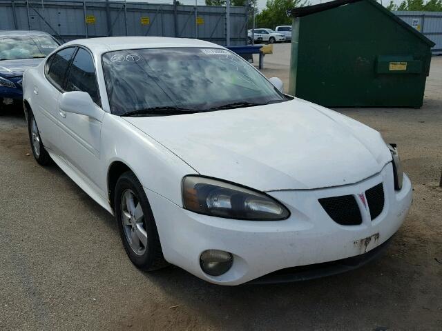 2G2WP522441306411 - 2004 PONTIAC GRAND PRIX WHITE photo 1
